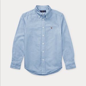 Boys size 16 Ralph Lauren Polo button down, never worn